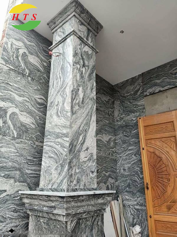 đá granite ốp cột